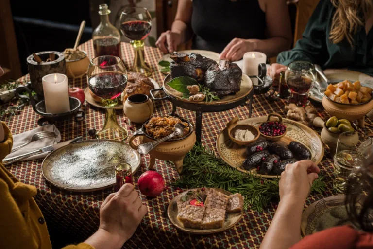 Olde Hansa medieval feast